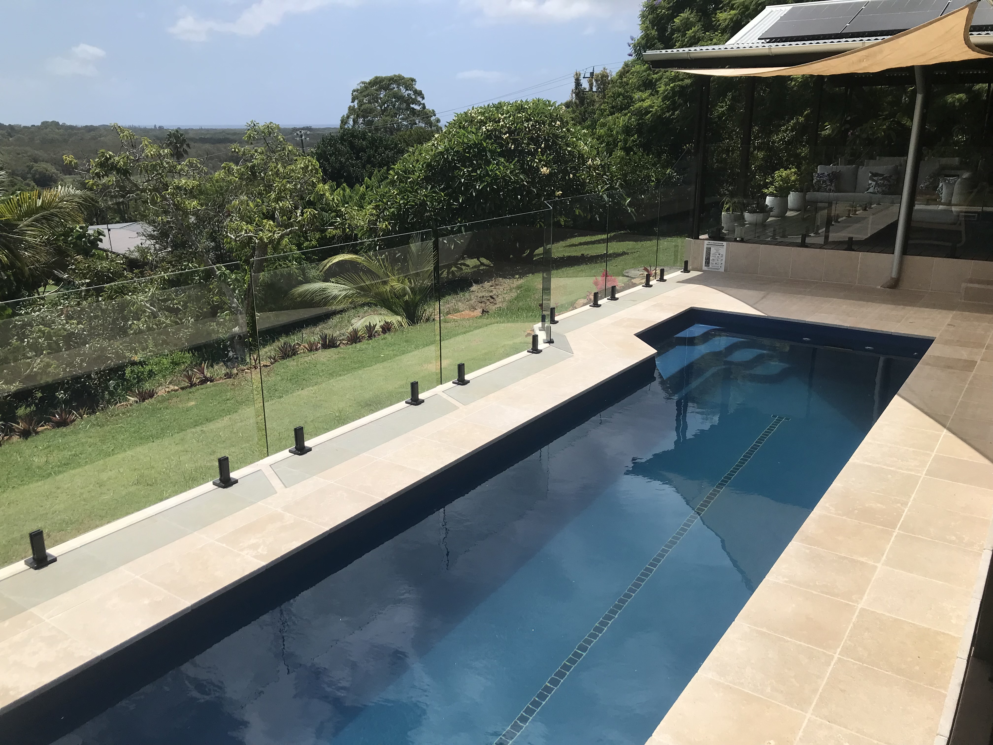 Swimming Pool Background